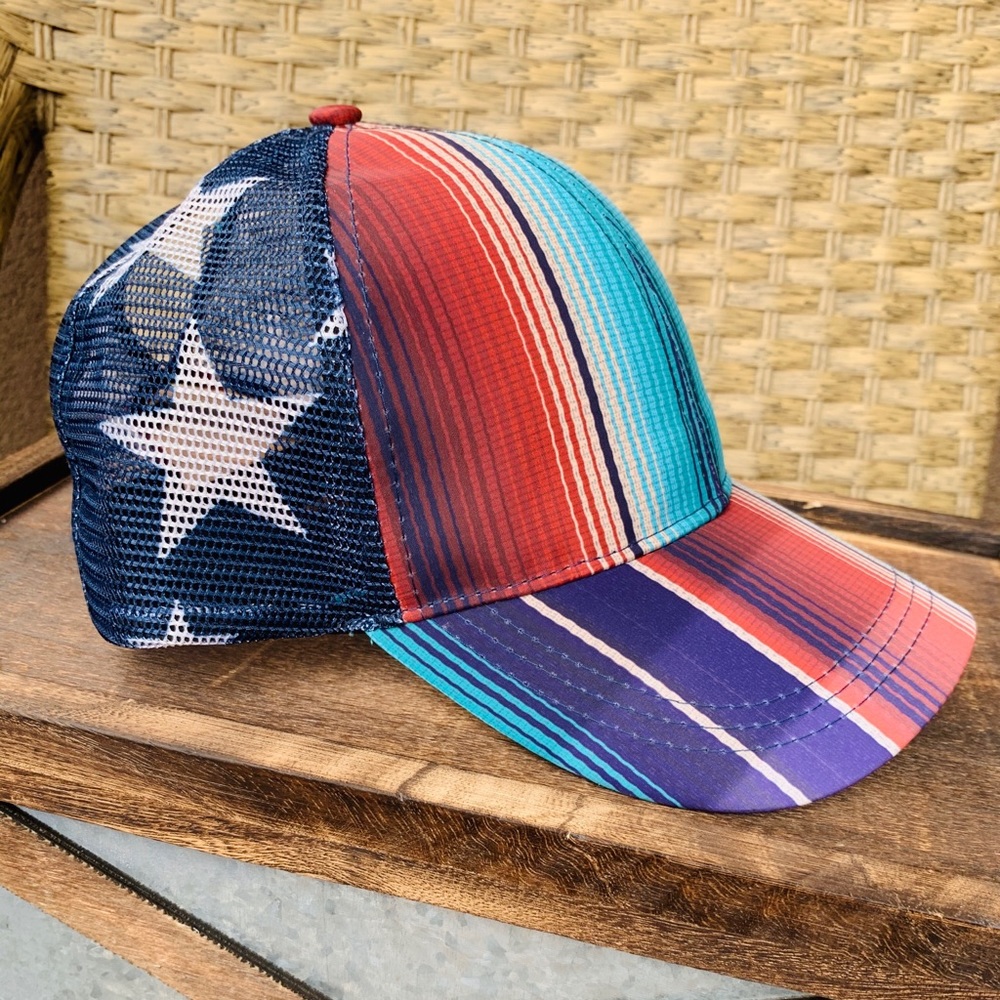 Serape & Stars Hat